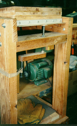 Operator end view--waist level