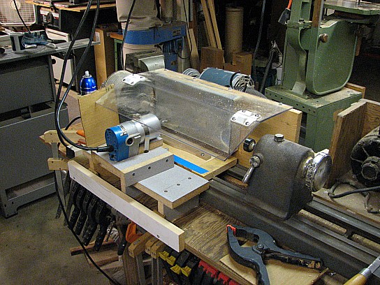 Homemade lathe duplicator deals