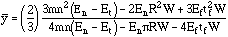 Neutral Axis Equation